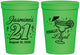 Personalized 21st Birthday 16 oz Stadium Cups - Finally Legal | 340018