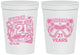 Personalized 21st Birthday 16 oz Stadium Cups - Video Game | 340024
