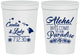 Personalized Wedding 16 oz Stadium Cups - Hawaii | 365