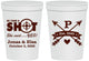 Personalized Wedding 16 oz Stadium Cups - Take A Shot She Said Yes | 370