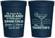 Personalized Wedding 16 oz Stadium Cups - To Have And To Hold | 375