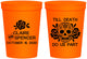 Personalized Wedding 16 oz Stadium Cups - Till Death Do Us Part | 380