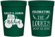 Personalized Wedding 16 oz Stadium Cups - Tractor | 381
