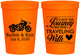 Personalized Wedding 16 oz Stadium Cups - Journey Traveling With | 388