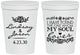 Personalized Wedding 16 oz Stadium Cups - Found My Soul | 390
