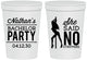 Personalized Bachelor Party 16 oz Stadium Cups - She Said No Strip Club | 40005