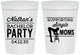 Personalized Bachelor Party 16 oz Stadium Cups - Strip Club | 40006