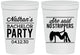 Personalized Bachelor Party 16 oz Stadium Cups - Strip Club | 40008