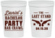 Personalized Bachelor Party 16 oz Stadium Cups - The Last Stand | 40016