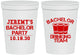 Personalized Bachelor Party 16 oz Stadium Cups - Drinking Team | 40020