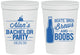 Personalized Bachelor Party 16 oz Stadium Cups - Brews And Boobs | 40022