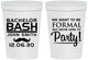 Personalized Bachelor Party 16 oz Stadium Cups - Formal | 40030