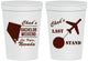 Personalized Bachelor Party 16 oz Stadium Cups - Last Stand | 40034