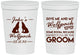 Personalized Bachelor Party 16 oz Stadium Cups - Wolfpack | 40036