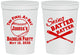 Personalized Bachelor Party 16 oz Stadium Cups - Baseball | 40038