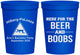 Personalized Bachelor Party 16 oz Stadium Cups - Beer And Boobs | 40040