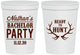 Personalized Bachelor Party 16 oz Stadium Cups - Ready To Hunt | 40044