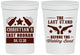 Personalized Bachelor Party 16 oz Stadium Cups - Last Stand | 40046
