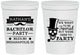 Personalized Bachelor Party 16 oz Stadium Cups - Formal Skeleton | 40048