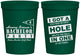Personalized Bachelor Party 16 oz Stadium Cups - Golf | 40055