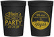 Personalized Bachelor Party 16 oz Stadium Cups - Last Vegas | 40060