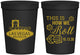 Personalized Bachelor Party 16 oz Stadium Cups - Last Vegas | 40061