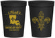 Personalized Bachelor Party 16 oz Stadium Cups - New Orleans | 40074