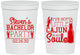 Personalized Bachelor Party 16 oz Stadium Cups - Cajun In My Soul | 40078