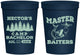 Personalized Bachelor Party 16 oz Stadium Cups - Fishing | 40081