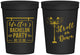 Personalized Bachelor Party 16 oz Stadium Cups - Mardi Gras | 40092