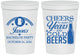 Personalized Bachelor Party 16 oz Stadium Cups - Cheers | 40097