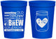 Personalized Wedding 16 oz Stadium Cups - Something Old Something New | 401