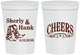 Personalized Wedding 16 oz Stadium Cups - Cheers Cowboy | 411