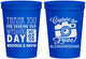 Personalized Wedding 16 oz Stadium Cups - Capture The Love | 444