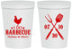Personalized Wedding 16 oz Stadium Cups - I Do Barbecue Bbq | 445