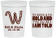 Personalized Wedding 16 oz Stadium Cups - To Have And To Hold | 449