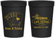 Personalized Wedding 16 oz Stadium Cups - Las Vegas | 453
