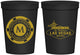Personalized Wedding 16 oz Stadium Cups - Las Vegas | 454