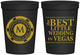 Personalized Wedding 16 oz Stadium Cups - Las Vegas | 457