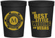Personalized Wedding 16 oz Stadium Cups - Las Vegas | 458