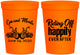 Personalized Wedding 16 oz Stadium Cups - Motorcycle | 493