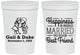 Personalized Wedding 16 oz Stadium Cups - Best Friend | 499