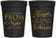 Personalized Prom 16 oz Stadium Cups - Tonight We Dance | 50000