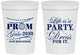 Personalized Prom 16 oz Stadium Cups - Lifes A Party | 50002