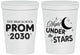 Personalized Prom 16 oz Stadium Cups - A Night Under The Stars | 50004