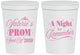 Personalized Prom 16 oz Stadium Cups - Send Off | 50006