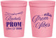 Personalized Prom 16 oz Stadium Cups - Send Off | 50007