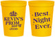 Personalized Prom 16 oz Stadium Cups - Send Off | 50009