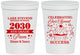 Personalized Prom 16 oz Stadium Cups - 8th Grade Dance | 50013