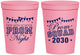 Personalized Prom 16 oz Stadium Cups - Squad | 50015